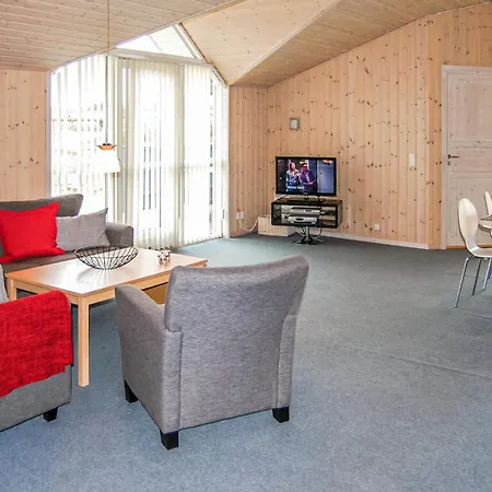 Сasa de vacaciones Gorgeous In Hvide Sande With Sauna Havrvig