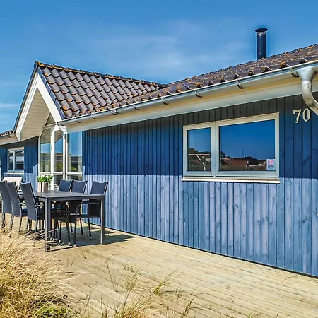 Gorgeous In Hvide Sande With Sauna * Havrvig