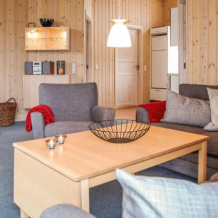 Gorgeous In Hvide Sande With Sauna Сasa de vacaciones Havrvig