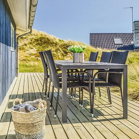Gorgeous In Hvide Sande With Sauna Havrvig