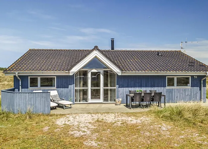 Feriehus Baunebjergvej Hvide Sande Havrvig
